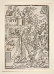 Sida från Stephan Fridolin, The Treasure Keeper (Nürnburg: Anton Koberger, 1491)