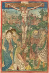 Korsfästelsen med Maria Magdalena