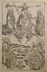The Last Judgement, illustration från 