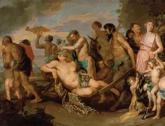 Bacchanalia, före 1659 (olja på duk)