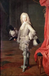 Porträtt av Ludvig I av Spanien