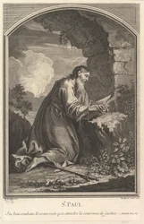Sankt Paulus, 1726.