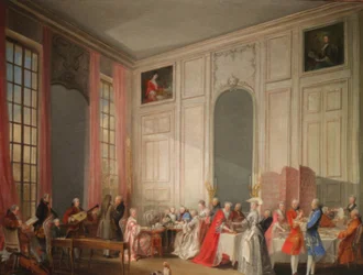Afternoon Tea i templet