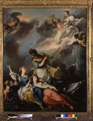 Allegori över Wienfreden 1606