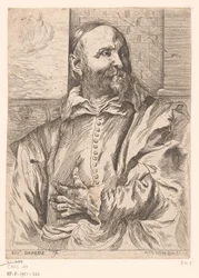 Porträtt av Jan (I) Snellinck