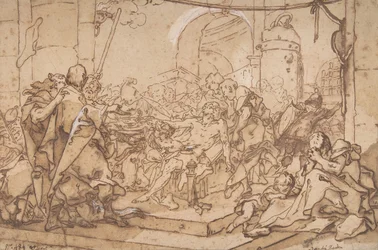 Sokrates död, ca. 1749.