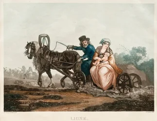 Slädekörning, 1830-1840-tal