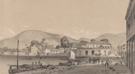Custom House och St. Vincent