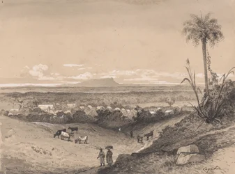 Byn Arima och Mount Tamana