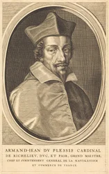 Armand Jean du Plessis, kardinal Richelieu