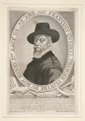 François Quesnel (1543-1619), vid 73 års ålder