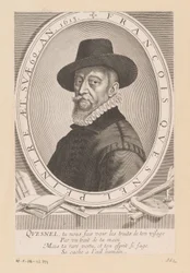 Porträtt av François Quesnel