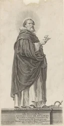De helige Raymond van Peñafort St. Raymond Founds. legosoldat (titel på objekt)