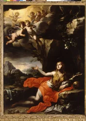 Madeleine penitente (olja på duk)
