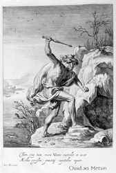 Alcyone och Ceyx förvandlades till fåglar, 1655