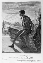 Memnons staty, 1655