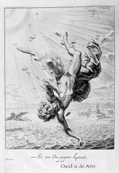 Ikaros fall, 1655