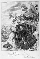 Nymfen Echo ändrades till ljud, 1655