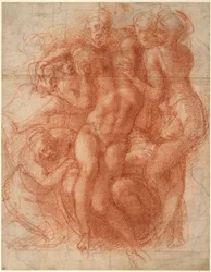 Klagovisa (recto), ca 1530