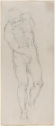 Naken man [recto]