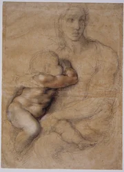Madonna och barn, ca. 1525