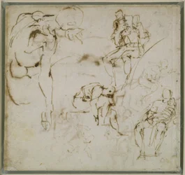 Studie av figurer, c.1511