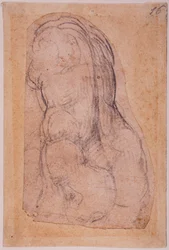 Studie av en antik Venus