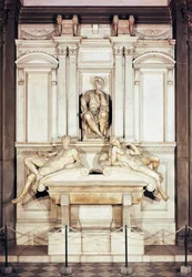 Tomb av Lorenzo de 