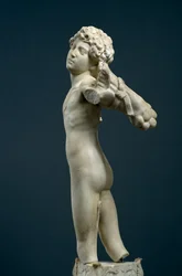 Ung bågskytt, ca 1490 (marmor)