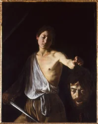 David med Goliats huvud, 1609-1610