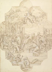 Sankta Anastasias martyrskap, 1721.