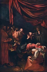 Jungfruns död, c1606