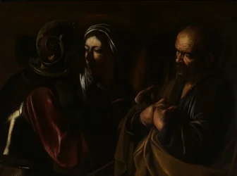 Sankt Petrus förnekelse, 1610