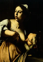 Pero ammar sin far Cimon, detalj från Our Lady of Mercy eller Seven Acts of Mercy, c.1606-07 (olja på duk)