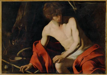 Saint John Baptist (målning på duk)