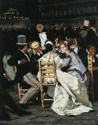 Ett kafé på Piazza San Marco, av Michele Cammarano