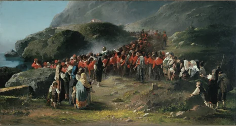 Aspromonte, den 29 augusti