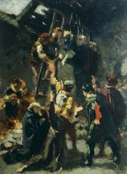 Gorgoniensi-martyrerna, av Michele Cammarano