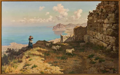 De cyklopiska murarna av Mount Erice