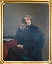 Porträtt av Andrea Maffei