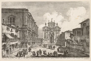 Utsikt över Venedig: Campo S. Rocco