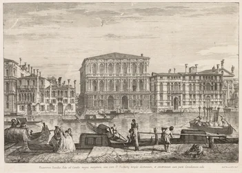 Utsikt över Venedig: Palazzo Pesaro