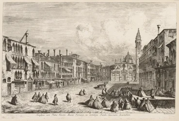 Utsikt över Venedig: S. Maria Formosa