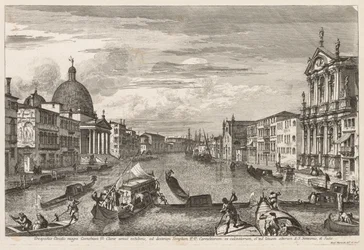 Utsikt över Venedig: Santa Chiara