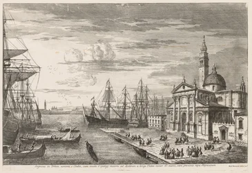Utsikt över Venedig: The Basin of St. Marks, 1741.