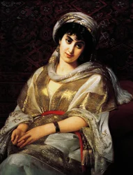 Den orientaliska kvinnan
