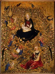 Rosenträdgårdens Madonna Madonna del Roseto, c.1425