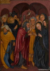 Jungfruns bröllop, ca. 1430.
