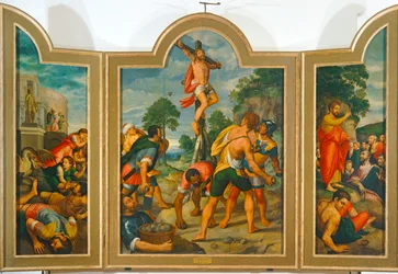 Sankt Filips martyrdöd (olja på duk)