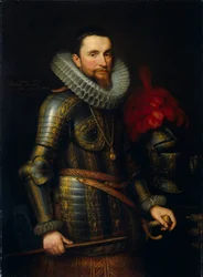 Porträtt av Ambrogio Spinola (1569-1630)